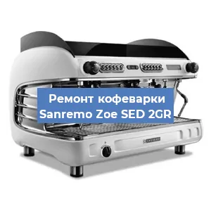 Замена | Ремонт термоблока на кофемашине Sanremo Zoe SED 2GR в Нижнем Новгороде